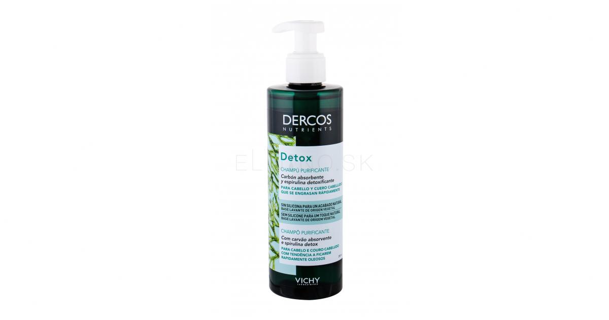 Vichy Dercos Detox Šampón pre ženy 250 ml ELNINO SK