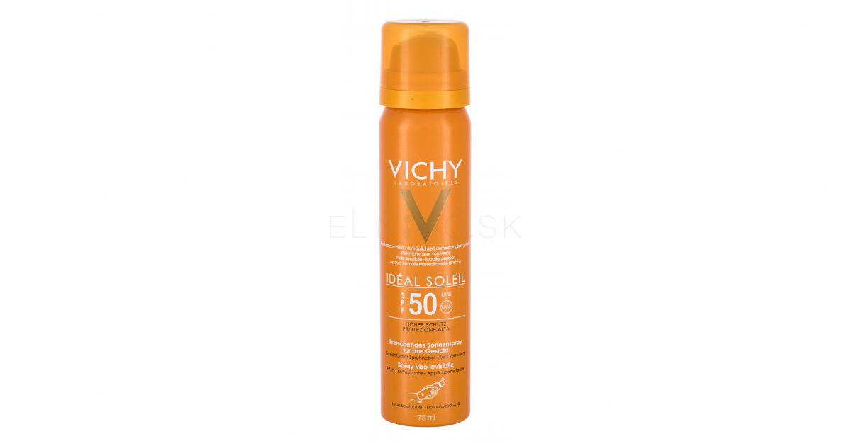 Vichy Idéal Soleil Invisible Hydrating Face Mist Opaľovacie prípravky