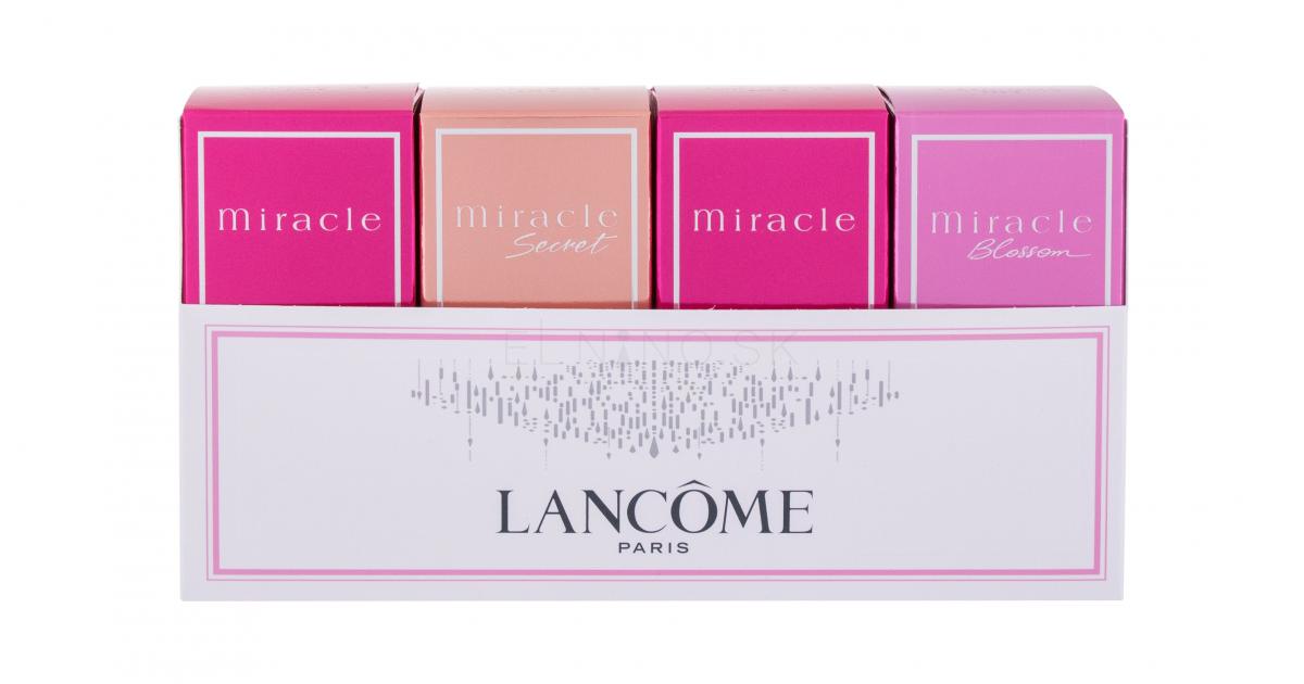 Lanc Me Miracle Collection Dar Ekov Kazeta Parfumovan Voda Miracle X