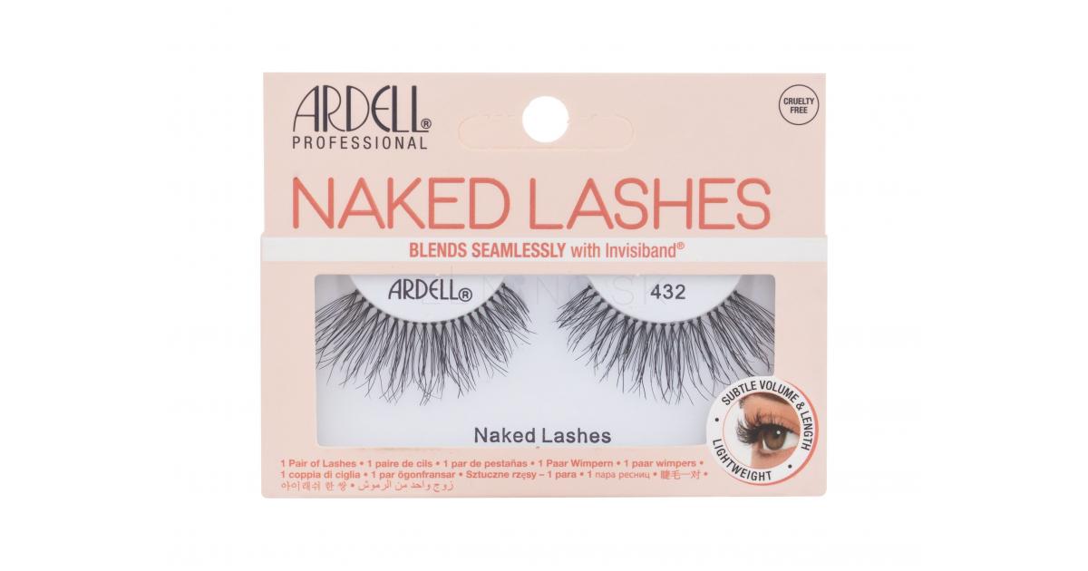 Ardell Naked Lashes Umel Mihalnice Pre Eny Ks Odtie Black