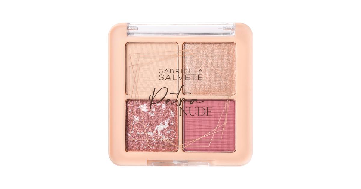 Gabriella Salvete Petra Nude Eyeshadow Palette O N Tie Pre Eny G