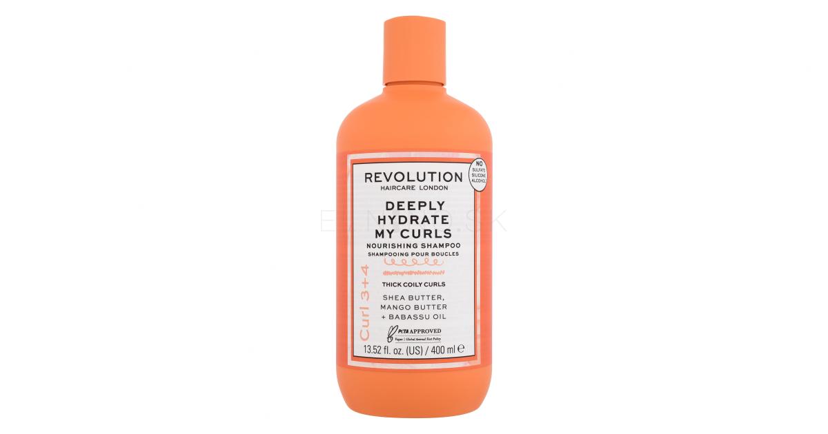 Revolution Haircare London Curl 3 4 Deeply Hydrate My Curls Nourishing