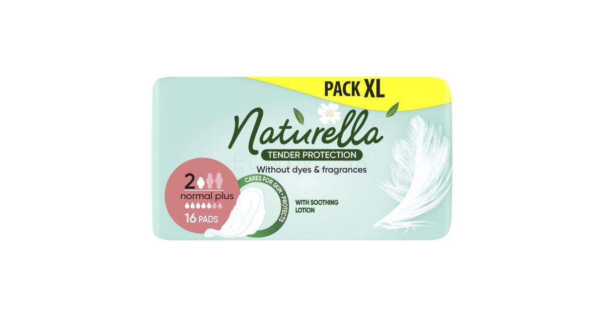 Naturella Tender Protection Normal Plus Vložky pre ženy ELNINO SK