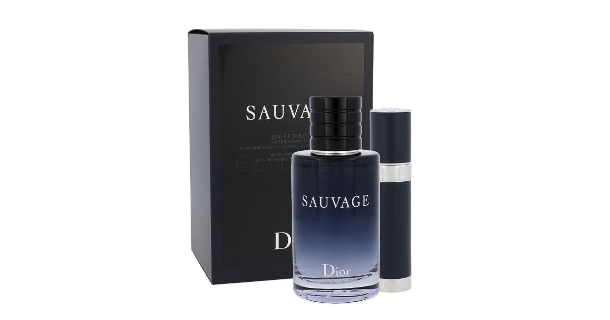 Dior Sauvage Dar Ekov Kazeta Toaletn Voda Ml Toaletn Voda