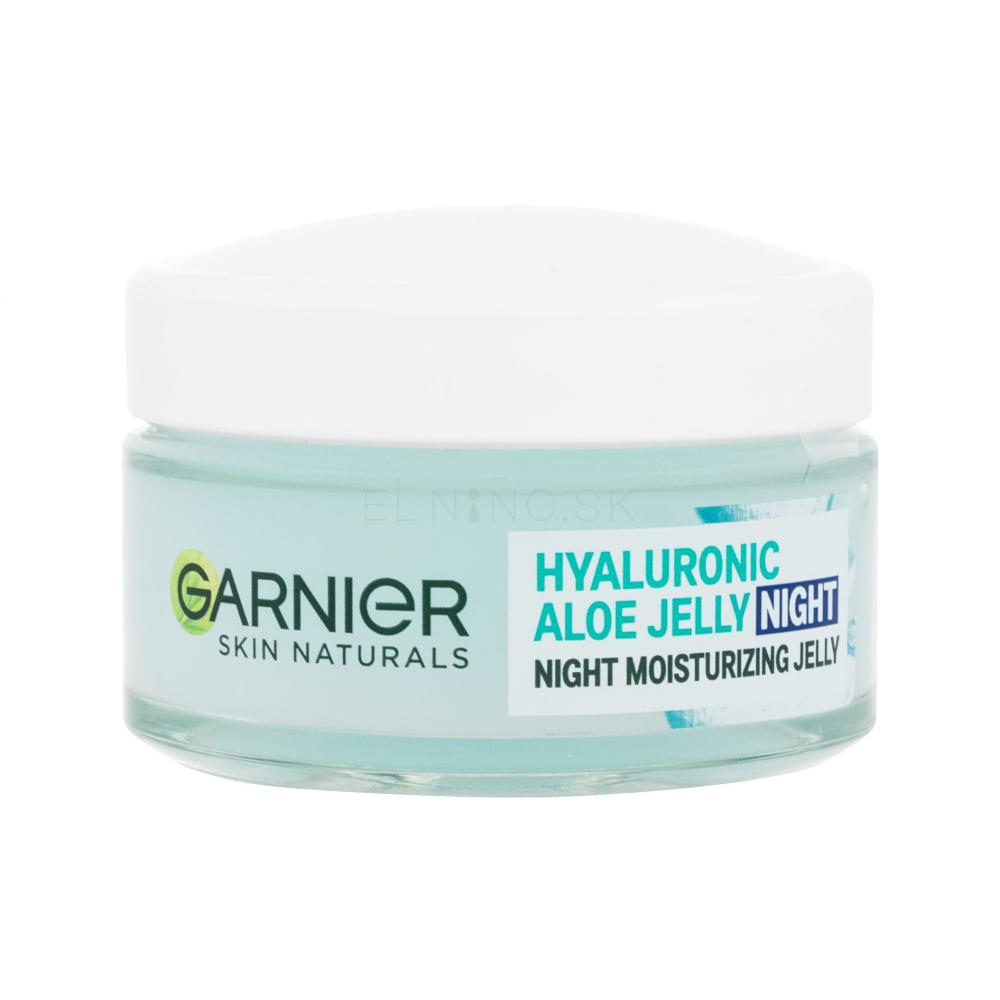 Garnier Skin Naturals Hyaluronic Aloe Night Moisturizing Jelly No N