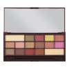 I Heart Revolution Chocolate Eyeshadow Palette Očný tieň pre ženy 21,96 g Odtieň Rose Gold