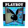 Playboy Generation For Him Darčeková kazeta toaletná voda 60 ml + dezodorant 150 ml poškodená krabička