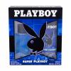 Playboy Super Playboy For Him Darčeková kazeta toaletná voda 60 ml + sprchovací gél 250 ml poškodená krabička