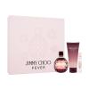 Jimmy Choo Fever Darčeková kazeta parfumovaná voda 100 ml + telové mlieko 100 ml + parfumovaná voda 7,5 ml