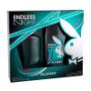 Playboy Endless Night Darčeková kazeta toaletná voda 100 ml + sprchovací gél 250 ml