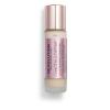 Makeup Revolution London Conceal &amp; Define Make-up pre ženy 23 ml Odtieň F6,5