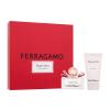 Ferragamo Signorina Darčeková kazeta parfumovaná voda 30 ml + telové mlieko 50 ml