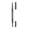 Makeup Revolution London Precise Brow Pencil Ceruzka na obočie pre ženy 0,05 g Odtieň Dark Brown