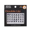 Ardell Double Up Knotted Trio Lash Umelé mihalnice pre ženy 32 ks Odtieň Long Black