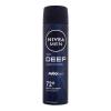 Nivea Men Deep Black Carbon 72H Antiperspirant pre mužov 150 ml