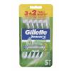 Gillette Sensor3 Sensitive Holiaci strojček pre mužov 1 ks