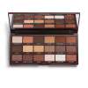 I Heart Revolution Chocolate Eyeshadow Palette Očný tieň pre ženy 18 g Odtieň Smores Chocolate