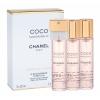 Chanel Coco Mademoiselle Parfumovaná voda pre ženy Náplň 3x20 ml poškodená krabička