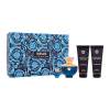 Versace Pour Femme Dylan Blue Darčeková kazeta parfumovaná voda 100 ml + parfumovaná voda 5 ml + telové mlieko 100 ml + sprchovací gél 100 ml