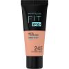 Maybelline Fit Me! Matte + Poreless Make-up pre ženy 30 ml Odtieň 245 Classic Beige