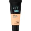 Maybelline Fit Me! Matte + Poreless Make-up pre ženy 30 ml Odtieň 122 Creamy Beige