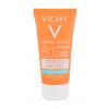 Vichy Capital Soleil Velvety Cream SPF50+ Opaľovací prípravok na tvár pre ženy 50 ml