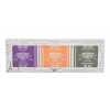 Institut Karité Shea Soap Trio Darčeková kazeta tuhé mydlo Shea Soap Lavender 100 g + tuhé mydlo Shea Soap Almond &amp; Honey 100 g + tuhé mydlo Shea Soap Lemon Verbena 100 g