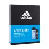 Adidas After Sport Darčeková kazeta dezodorant 150 ml + sprchovací gél 250 ml