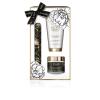 Baylis &amp; Harding Sweet Mandarin &amp; Grapefruit Luxury Hand Care Kit Signature Collection Darčeková kazeta krém na ruky Sweet Mandarin &amp; Grapefruit 50 ml + soľ do vodného kúpeľa Sweet Mandarin &amp; Grapefruit 70 g + pilník na nechty