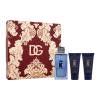 Dolce&amp;Gabbana K Darčeková kazeta parfumovaná voda 100 ml + sprchovací gél 50 ml + balzam po holení 50 ml