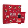 Dsquared2 Red Wood Darčeková kazeta toaletná voda 30 ml + telové mlieko 50 ml