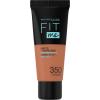 Maybelline Fit Me! Matte + Poreless Make-up pre ženy 30 ml Odtieň 350 Caramel