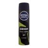 Nivea Men Deep Black Carbon Amazonia 72H Antiperspirant pre mužov 150 ml