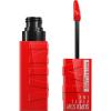 Maybelline Super Stay Vinyl Ink Liquid Rúž pre ženy 4,2 ml Odtieň 25 Red-Hot