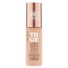 Catrice True Skin Make-up pre ženy 30 ml Odtieň 030 Neutral Sand