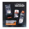 L&#039;Oréal Paris Men Expert Magnesium Defence Darčeková kazeta denný pleťový krém Men Expert Magnesium Defence 24h Moisturizer 50 ml + dezodorant Men Expert Magnesium Defence 150 ml + sprchovací gél Men Expert Magnesium Defence Shower Gel 300 ml