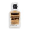 Revolution Relove Super Matte 2 in 1 Foundation &amp; Concealer Make-up pre ženy 24 ml Odtieň F11.2