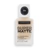 Revolution Relove Super Matte 2 in 1 Foundation &amp; Concealer Make-up pre ženy 24 ml Odtieň F2