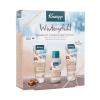 Kneipp Winter Feeling Saffron, Chestnut and Shea Butter Darčeková kazeta pena do kúpeľa Winter Feeling 100 ml + krém na ruky Winter Feeling 75 ml + sprchovací gél Winter Feeling 75 ml