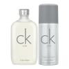 Calvin Klein CK One Darčeková kazeta toaletná voda 100 ml + dezodorant 150 ml