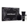 Montblanc Legend Darčeková kazeta parfumovaná voda 100 ml + sprchovací gél 100 ml + parfumovaná voda 7,5 ml