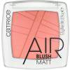 Catrice Air Blush Matt Lícenka pre ženy 5,5 g Odtieň 110 Peach Heaven