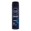 Nivea Men Deep Black Carbon Beat 72H Antiperspirant pre mužov 150 ml