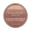 Rimmel London Radiance Brick Bronzer pre ženy 12 g Odtieň 002 Medium poškodená krabička