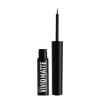 NYX Professional Makeup Vivid Matte Očná linka pre ženy 2 ml Odtieň 01 Black