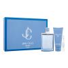 Jimmy Choo Man Aqua Darčeková kazeta toaletná voda 100 ml + toaletná voda 7,5 ml + sprchovací gél 100 ml