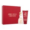 Jimmy Choo I Want Choo Darčeková kazeta parfumovaná voda 60 ml + telové mlieko 100 ml