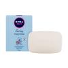 Nivea Baby Caring Cream Soap Tuhé mydlo pre deti 100 g