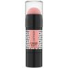 Catrice Cheek Flirt Face Stick Lícenka pre ženy 5,5 g Odtieň 030 Rock&#039;n&#039;Rose