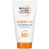 Garnier Ambre Solaire Super UV Hyaluronic Acid Anti-Age Cream SPF50 Opaľovací prípravok na tvár 50 ml